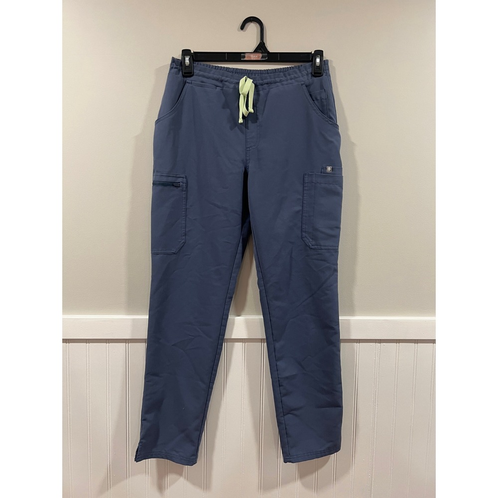 Figs Scrub Pants Straight Leg Cargo Technical Collection Healthcare Women Size M